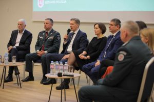 Klaipėdos apskrities pareigūnai pristatė 2023 metų veiklos rezultatus
