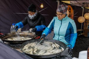 Palangoje prasideda tradicinė Stintų šventė