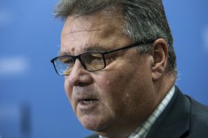 L. Linkevičių siūloma skirti Lietuvos ambasadoriumi Švedijoje