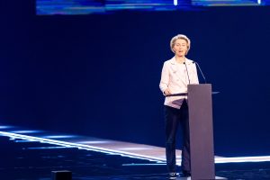 Von der Leyen: Rusija taikosi į Europos infrastruktūrą, tikrina pasirengimą apsiginti