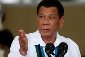 Filipinų prezidentas R. Duterte žada po rinkimų trauktis iš politikos