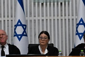Izraelio Aukščiausiasis Teismas atmetė pagrindinį teismų reformos elementą