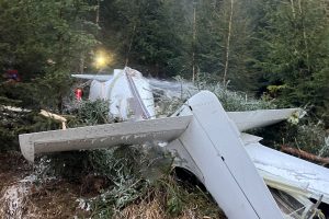 Austrijoje sudužus nedideliam lėktuvui, žuvo keturi žmonės
