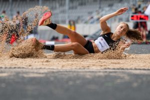 LLAF taurės turnyro puošmena – įspūdingas trišuolio finalas