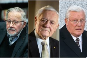 Reikšmingiausios 30-mečio asmenybės: V. Landsbergis, V. Adamkus ir A. Brazauskas