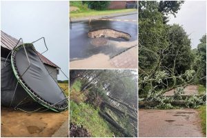 Kompensacijų dėl audros žalos paprašė apie 500 gyventojų: jų galėtų būti daugiau