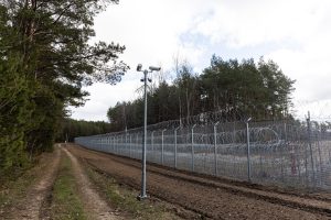 Lietuva Baltarusijai įteikė notą dėl sienos pažeidimų
