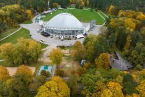 Kviečia išsakyti nuomonę apie Vilniaus Vingio parką