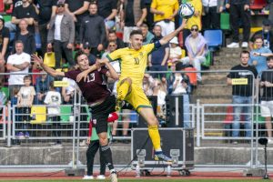 Latvijoje triumfavę lietuviai – Baltijos taurės finale