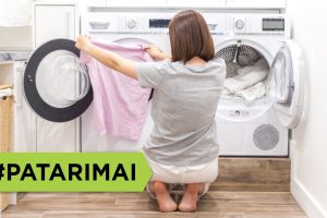 Patarimai, kaip išsirinkti skalbinių džiovyklę
