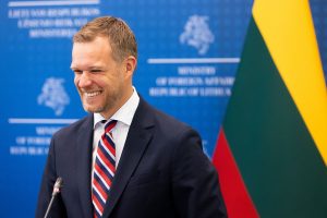 L. Kasčiūnas: G. Landsbergis būtų geriausias kandidatas į EK