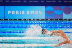 Atsiprašo Lietuvos žiūrovų dėl neparodytų Lietuvos plaukikų pasirodymų olimpinėse žaidynėse