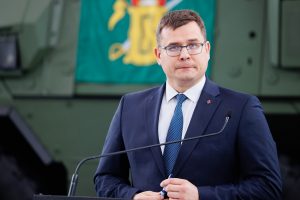 Ministras apie brigados dislokavimą: Berlynui pateiktas ir planas B