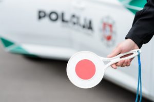 Policija paskelbė apie reidus vasarį