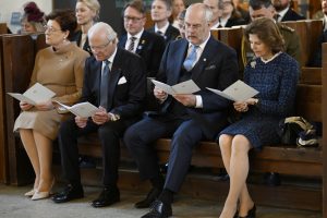 Pirmas vizitas po daugiau nei 30 metų pertraukos: Švedijos karalius ir karalienė lankosi Estijoje