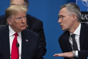 Po D. Trumpo grasinančio pareiškimo – ir NATO vadovo reakcija