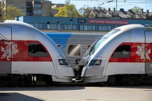 „LTG Link“: keleivinis traukinys iš Panevėžio į Klaipėdą galėtų pradėti kursuoti 2026 metais