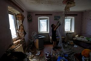 Rusija teigia užėmusi dar vieną kaimą Rytų Ukrainoje