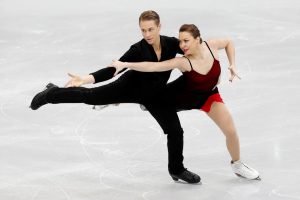 Lietuvos šokių ant ledo pora A. Reed ir S. Ambrulevičius Italijoje – šešti