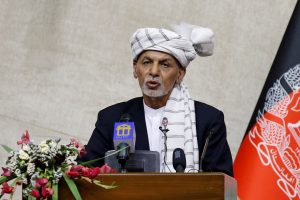 A. Ghani: Afganistaną palikau, kad nebūtų liejamas kraujas