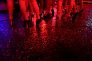 Kova su nepadoriu elgesiu: Venecija baus gatvės prostitutes