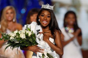 2019-ųjų „Mis Amerika“ išrinkta gražuolė iš Niujorko