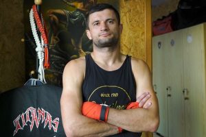 Kaunietis kovotojas V. Valančius grįžta: pasiilgau ringo ir jo teikiamo adrenalino
