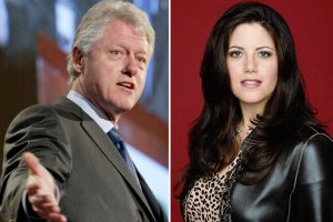 M. Lewinsky prodiusuos serialą apie savo meilės romaną su B. Clintonu