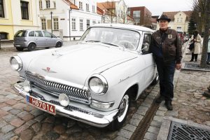 „Volga“ – mobili klaipėdiečio jaunystės svajonė