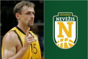 Kėdainių „Nevėžio“ klube – Europos čempionas V. Praškevičius