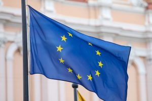 Minint Lietuvos narystės 20-metį, TV bokšte suplazdės Europos Sąjungos vėliava