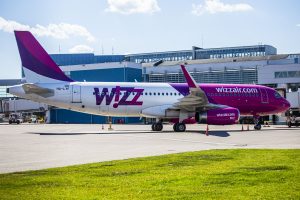 „Wizzair“ šeštadienį neskraidino į Tel Avivą