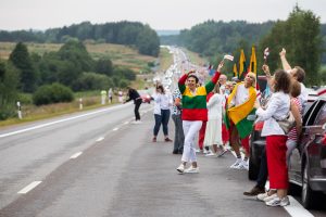 Prezidentūra: provokacijoms iš Baltarusijos „Laisvės kelio“ metu buvo pasirengta