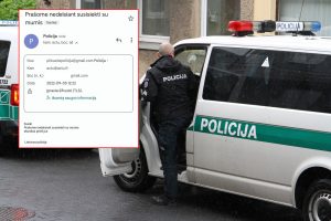 Sukčiai gąsdina žmones: praneša apie skundus policijoje