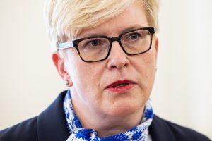 Šimonytė: socialdemokratai pateko į spąstus