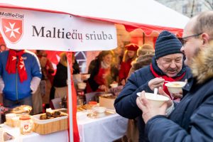 Prie Katedros vyks „Maltiečių sriuba“ kalėdinė akcija