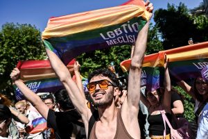 „Pride“ eitynėse Stambule – sulaikymai