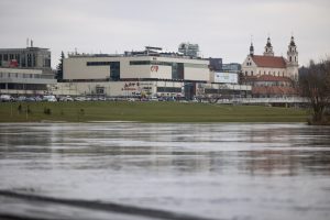 Benkunskas kalba apie evakuaciją Nerimi, o kariuomenė apie tai kol kas nesvarsto