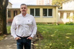 Ukrainiečių mokykloje – nerimas prieš rugsėjį