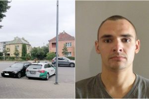 Policija sulaikė bėglį: jis įtariamas iš prekybos centro pasisavinęs beveik 20 tūkst. eurų