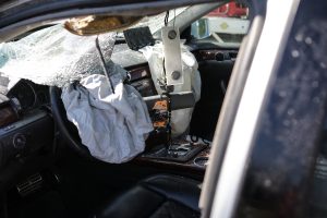 Automobilio oro pagalvė – tiksinti bomba?