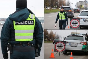 Kauno policija pateikė iškalbingą statistiką