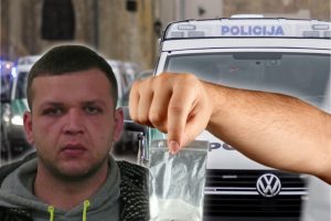 Įsidėmėtike: šio vyro dėl narkotikų ieško policija 