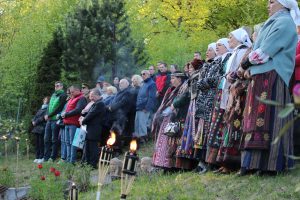 Pogrindžio spaustuvėje prisiminė knygnešius