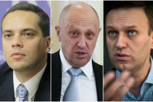 A. Navalnas ir V. Milovas „Putino virėjui“ J. Prigožinui turės sumokėti po 333 eurus