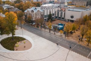 K. Donelaičio gatvėje – laikini eismo pokyčiai