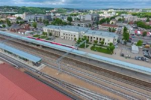 Rengiamas Kauno geležinkelio stoties rekonstrukcijos projektas: kas laukia?