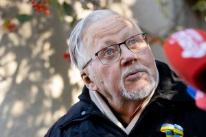 V. Landsbergis apie protestą prie Seimo: tai – paskutiniai žmonės su teisingumo jausmu