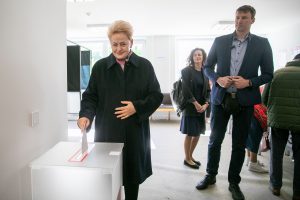 D. Grybauskaitė: balsavau už geriausią