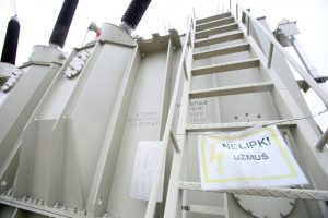 Tragedija „Lifosoje“: nutrenktas elektros žuvo darbuotojas
